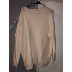 Forever 21 Oversized/Off Shoulder Sweater